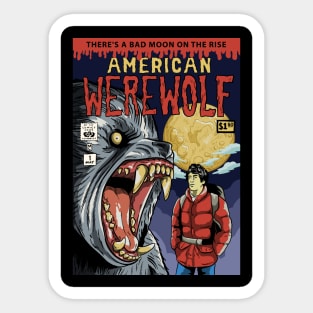 Werewolf Sticker